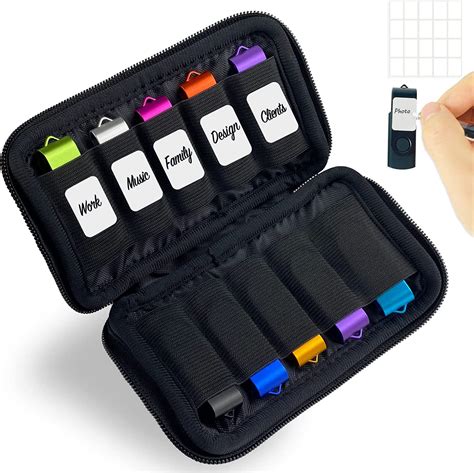 usb flash drive storage containers